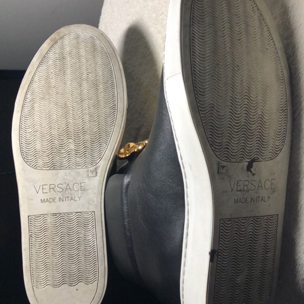 high top palazzo medusa